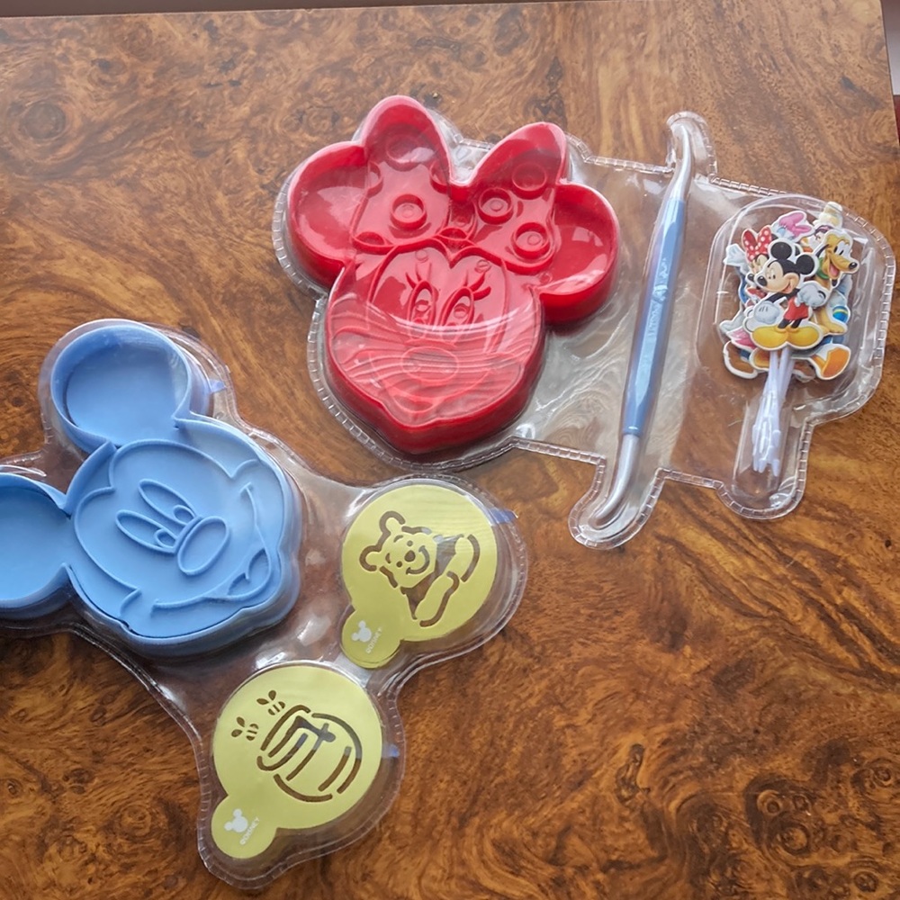 Disney Baking Tools #2